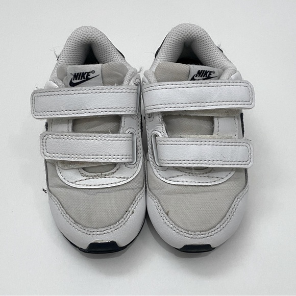 Nike MD Valiant TD Toddler White Black Sneakers ~ Size 6C - Picture 2 of 7